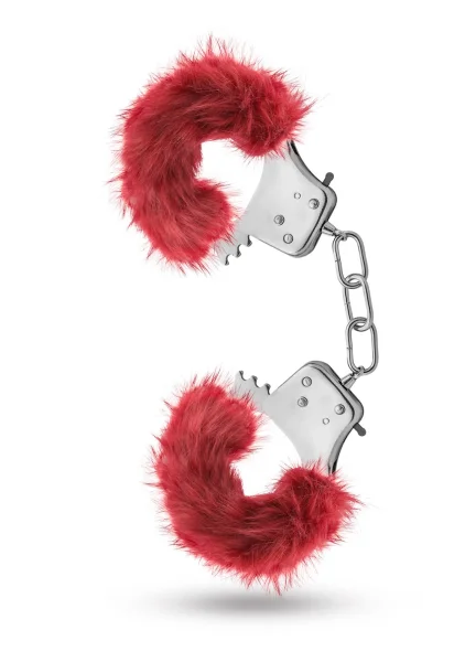 Temptasia - Plush Fur Cuffs - White