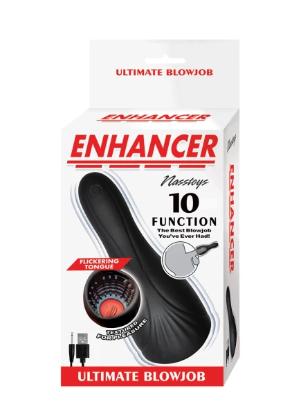 Enhancer Ultimate Blow Job Masturbator with Flicking Tongue — image 9 of 13