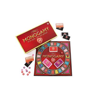 Monogamy the Adult Board Game for Couples