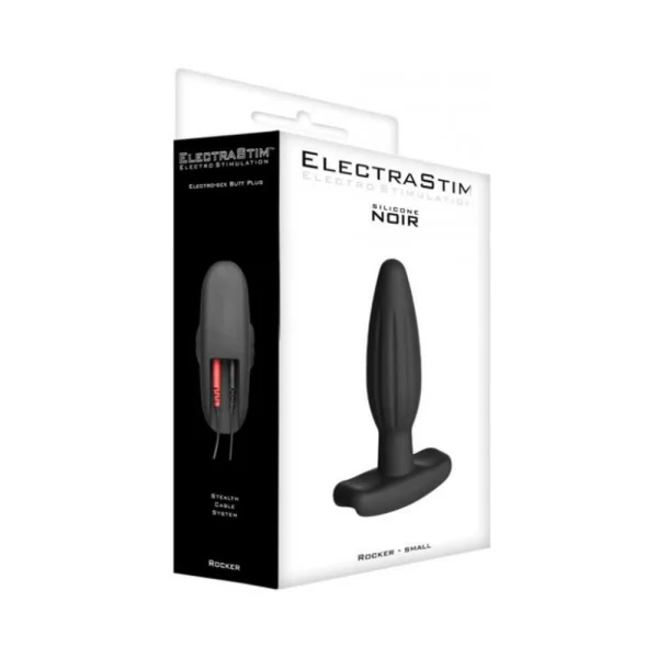 Noir Silicone Rocker Small Butt Plug — image 6 of 8