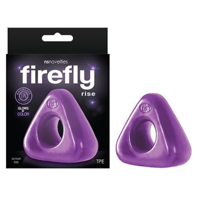 Rise Triangle Glowing Cock Ring