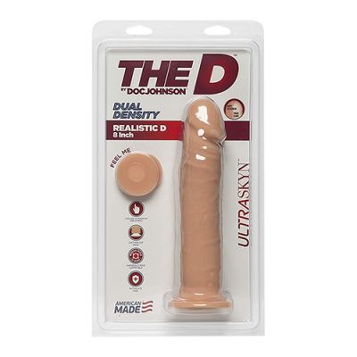 The D Realistic D 8 Inch Vanilla