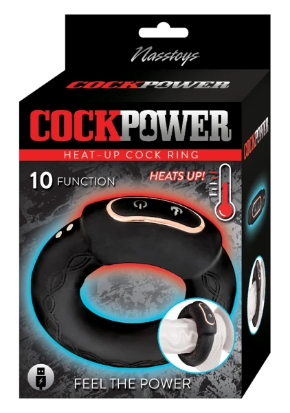 Cock Power Heat-Up Cock Ring