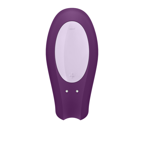 Satisfyer Double Joy App-Enabled Wearable Couples Vibrator with Remote Control