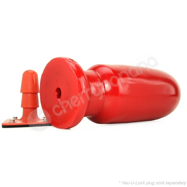 American Bombshell Shellshocked Red Butt Plug