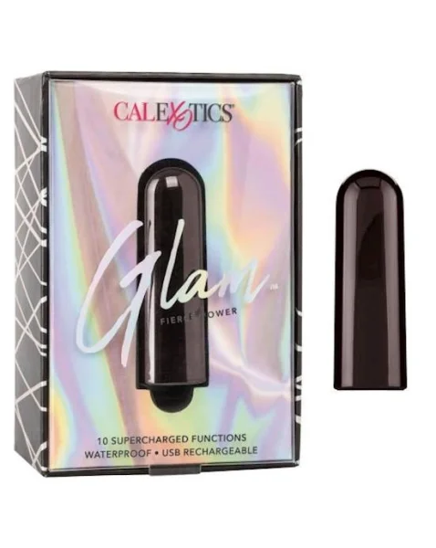 Glam  - Black - 3.5 Inches