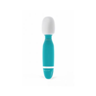 B Swish Bthrilled Wand Vibrator Jade