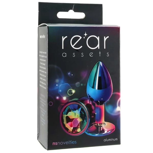 NS Novelties Rear Assets Multicolor Small Plug