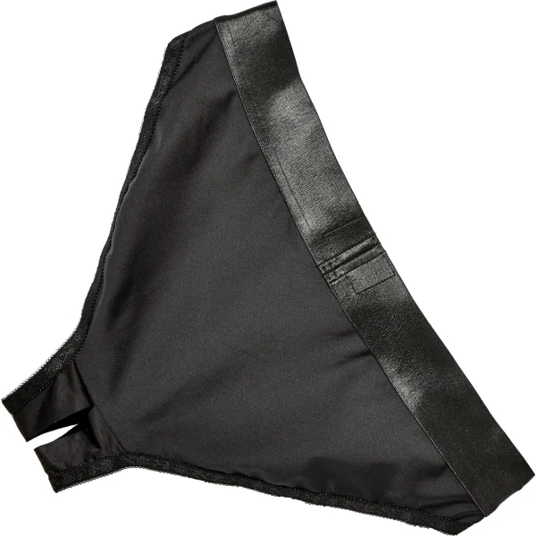 EM.EX. Active Harness Wear - Silhouette (Crotchless) Strap-On Harness Brief By Sportsheets