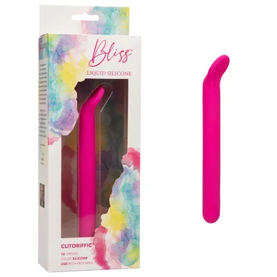 Bliss Liquid Silicone Clitoriffic Pink
