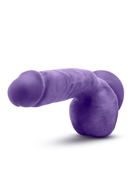 Au Natural - Bold - Pound - 8.5 Inch Dildo - Pink