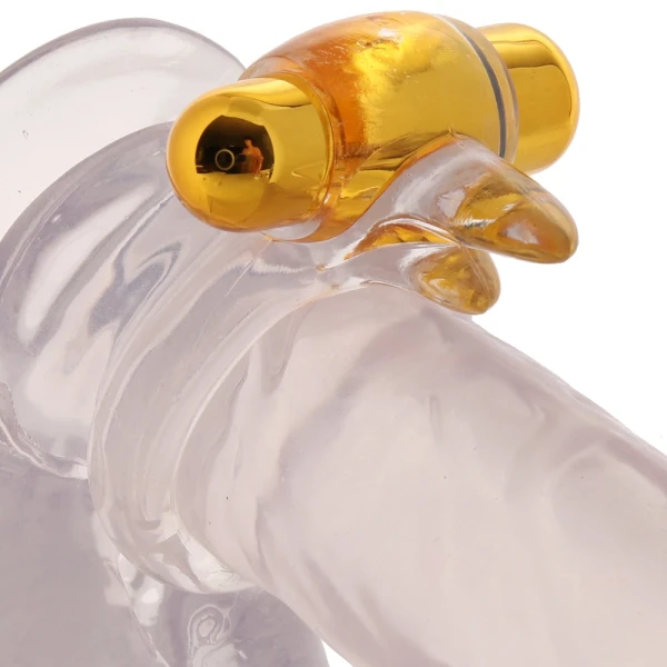 Extreme Pure Gold Double Trouble Couples Enhancer