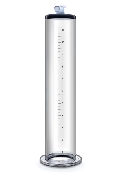 Performance - 12 Inch X 2 Inch Penis Pump Cylinder - Clear
