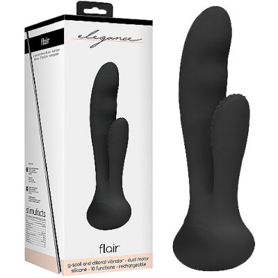 G Spot And Clitoral Vibrator Flair