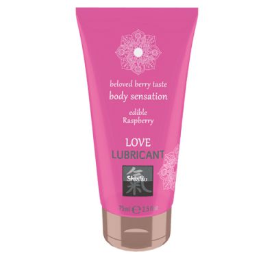 Love Lubricant edible Raspberry