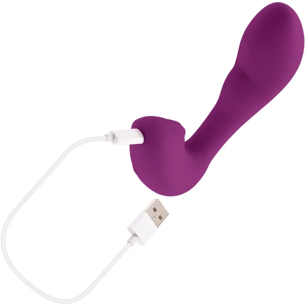Playboy Arch Stroking G-Vibe