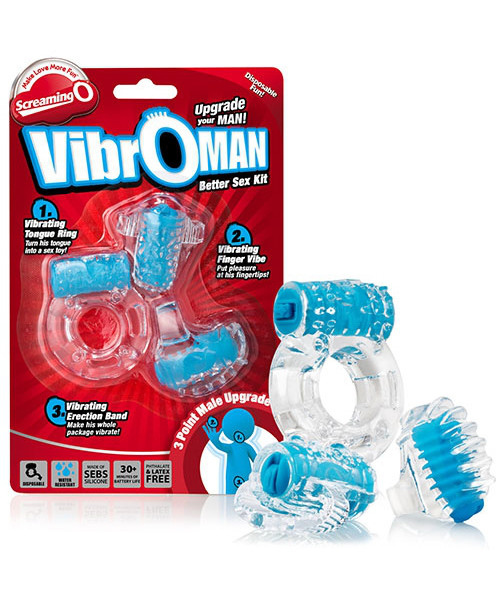Screaming O Vibroman