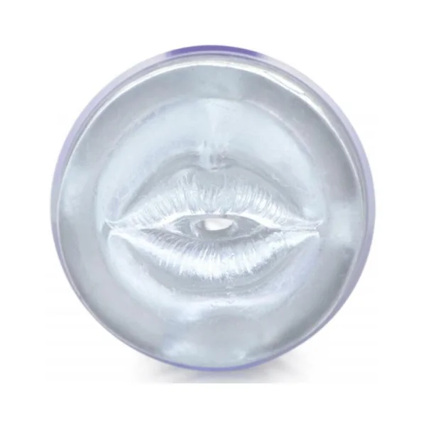 Mistress Courtney Mouth Stroker Clear — image 7 of 14