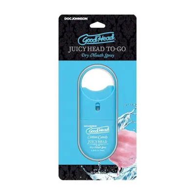 Goodhead Juicy Head Dry Mouth Spray To go Cotton Candy