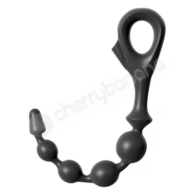 Anal Fantasy Collection Black Ez grip Beads