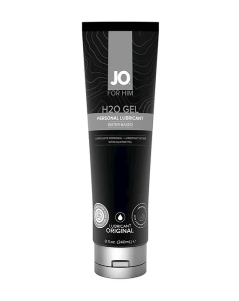 System Jo H2o Gel Original Lubricant Water-based 240 Ml - Clear - 8 Oz — image 2 of 3