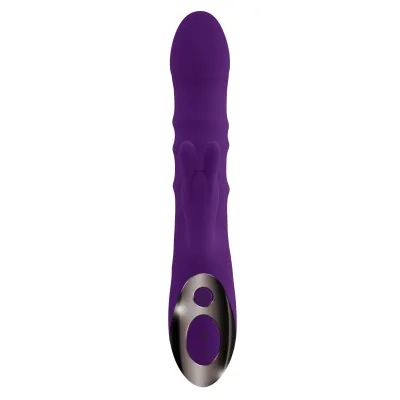 Hop to It Rabbit Vibrator Dark Purple