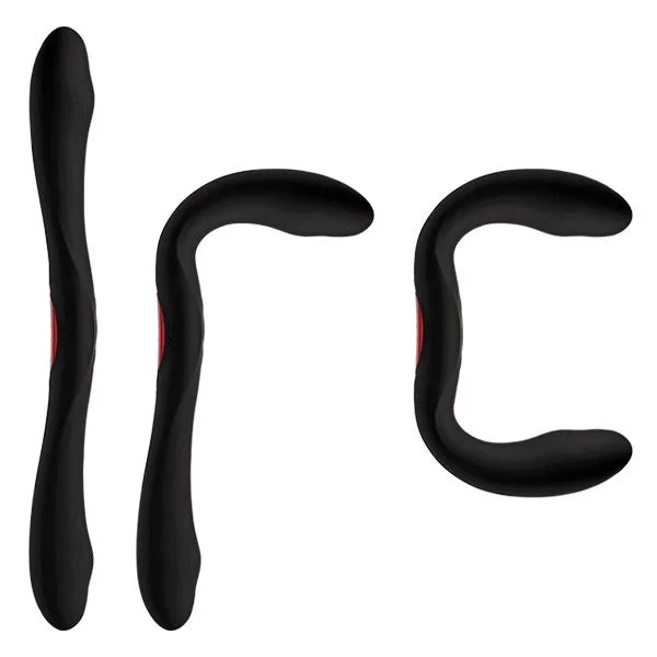 Kink Dual Flex Silicone Vibrator with Wireless Remote