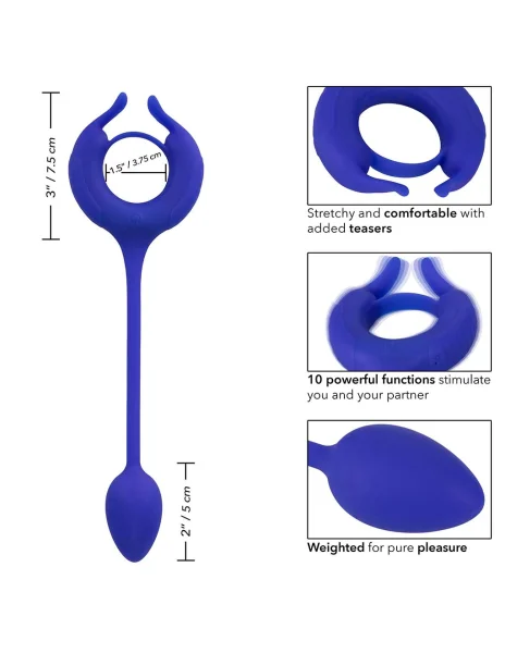 Admiral Plug & Play Weighted Cock Ring