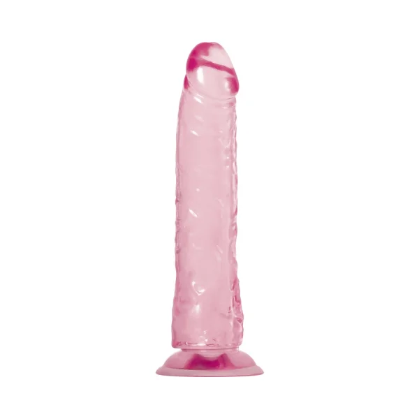 A&e Pink Jelly Realistic Dildo — image 4 of 9