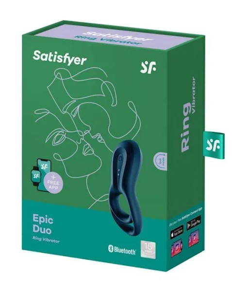 Satisfyer Epic Duo  - Navy