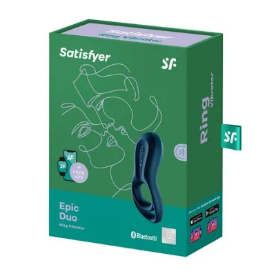 Satisfyer Epic Duo Navy