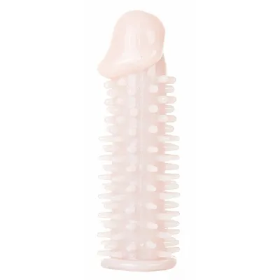 Realistic Spikey Penis Extension Skin