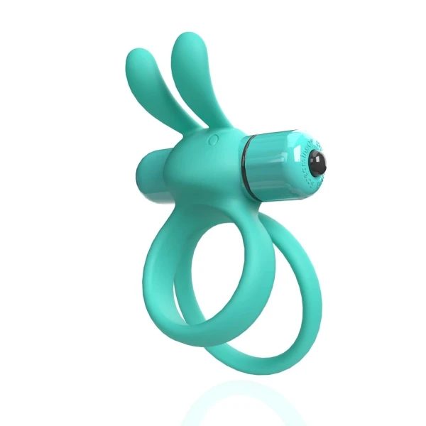 Screaming O 4B Hare XL Vibrating Rabbit Dual Cock Ring