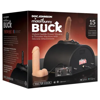 Doc Johnson MotorBunny Buck with Vac U Lock