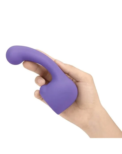 Curve Petite Weighted Silicone Attachment - Purple