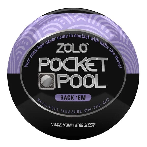 ZOLO Pocket Pool Rack Em