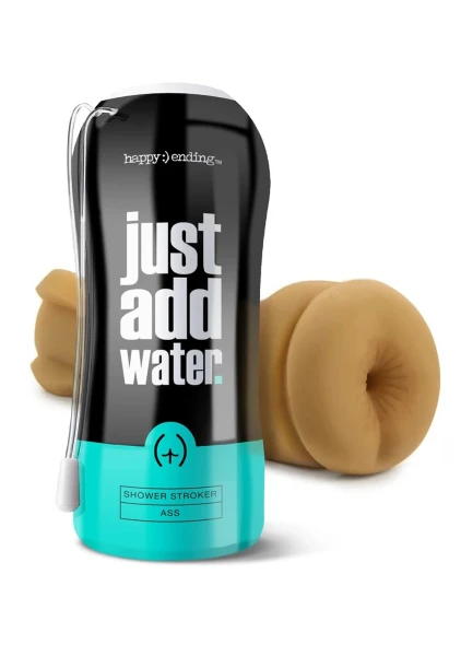 Happy Ending Just Add Water Shower Stroker Ass