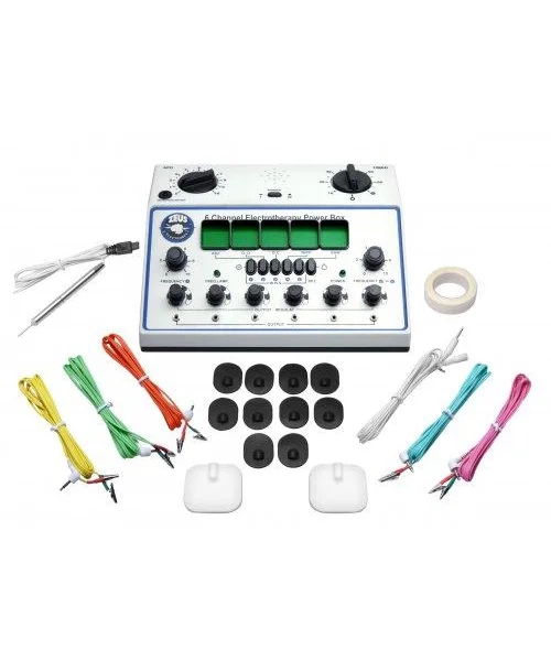 Zeus 6 Channel Deluxe Electrosex Power Box