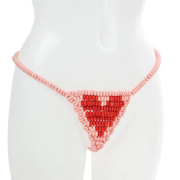 Candy Lover's Bra & G-String Edible Set