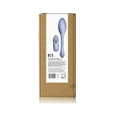 Personal Care Niya 1 Rechargeable Remote controlled Silicone Kegel Massager Cornflower