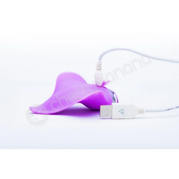 Mimic Purple Rechargeable Clitoral Palm Vibrator