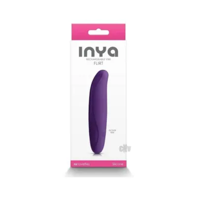 Personal Massagers Inya Flirt Dark Purple