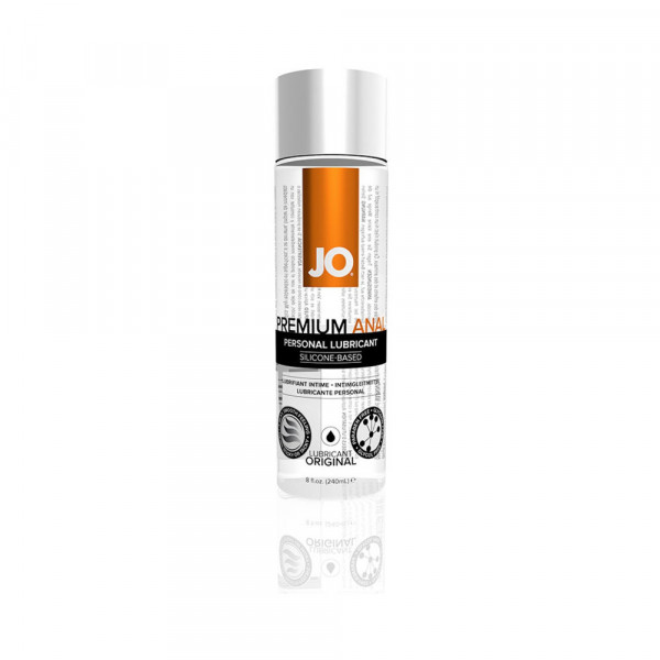 Jo Anal Premium Silicone Lubricant 8 oz