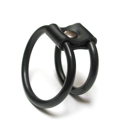 Double O Cock Ring Rubber