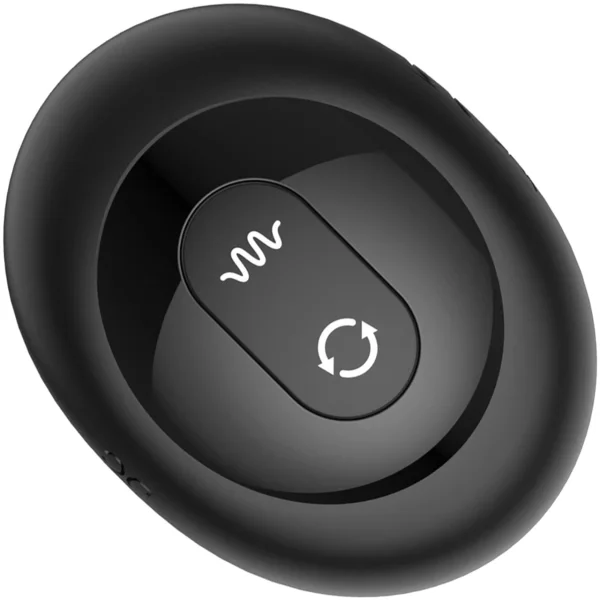 Nexus Tornado Rotating & Vibrating Rechargeable Silicone Butt Plug With Remote