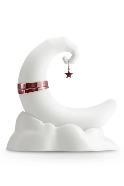 nsnovelties Firefly's Dream - 4.7" Glow in the Dark Vibrator with Clitoral Suction