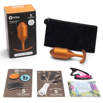 B vibe Snug Plug 4 Sunburst