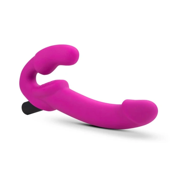 Temptasia - Estella - Strapless Silicone Dildo - Pink