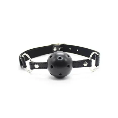 Breathable Ball Gag Black