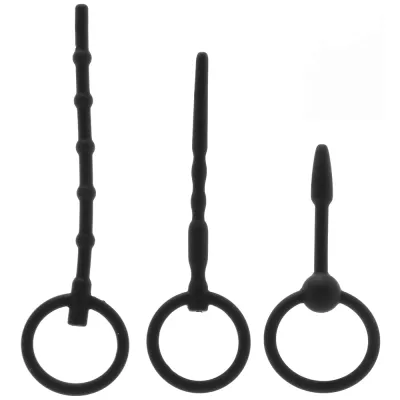 Ouch 3 Piece Silicone Sounding Set